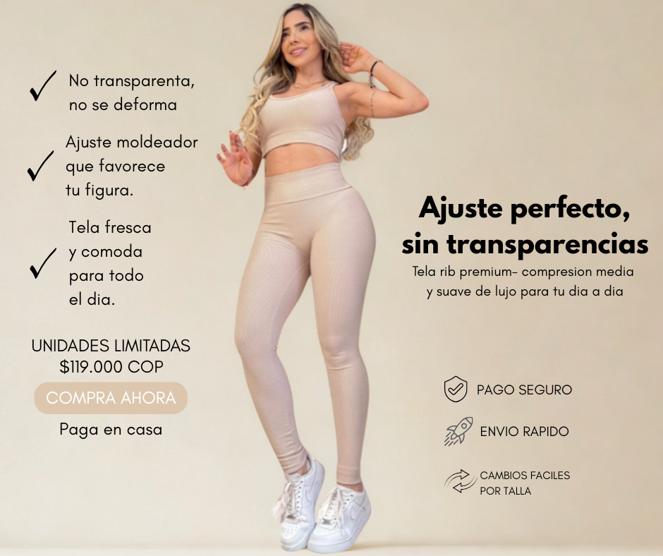 CONJUNTO SET NATIVA®