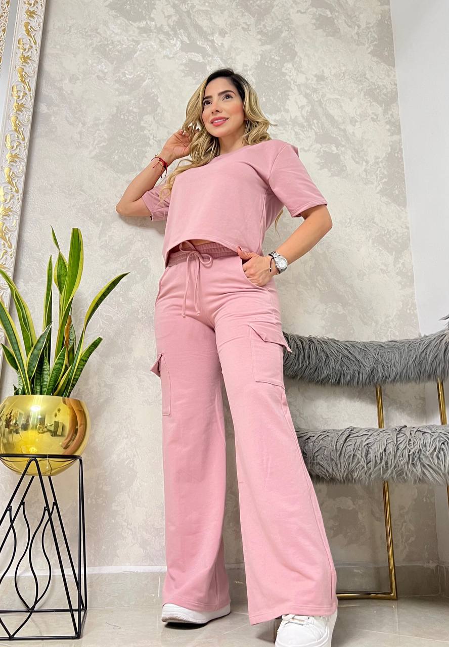CONJUNTO BOTA CAMAPANA
