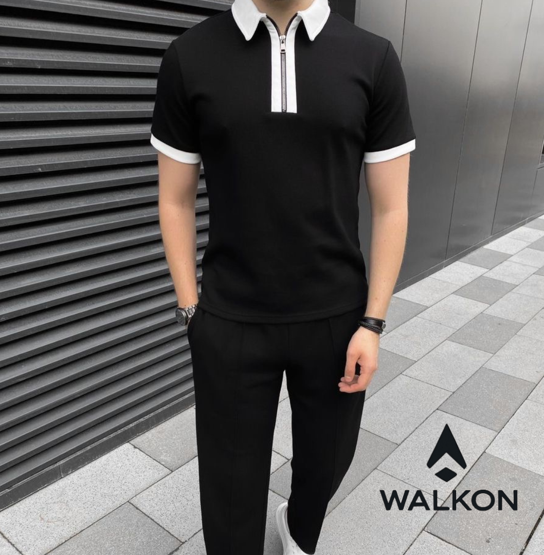 Conjunto Casual WALKON – Estilo Moderno y Versátil