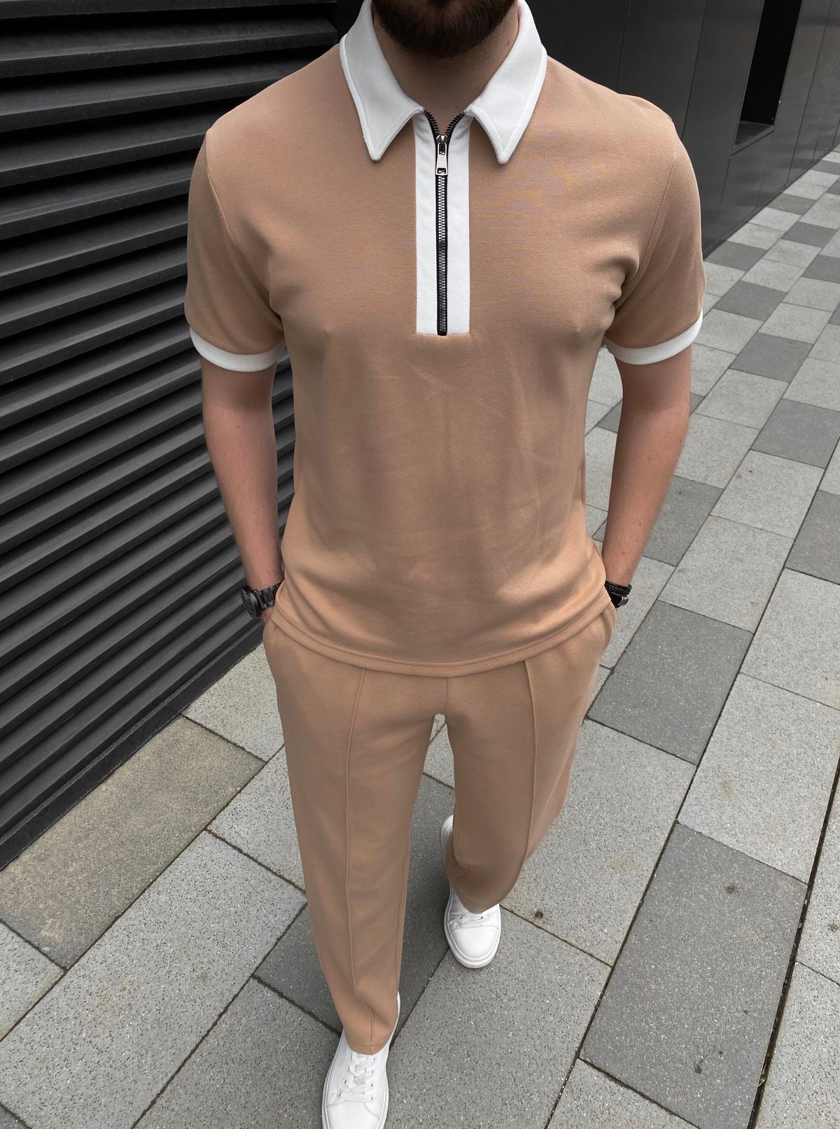 Conjunto Casual WALKON – Estilo Moderno y Versátil
