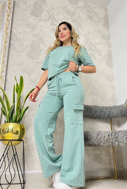 CONJUNTO BOTA CAMAPANA