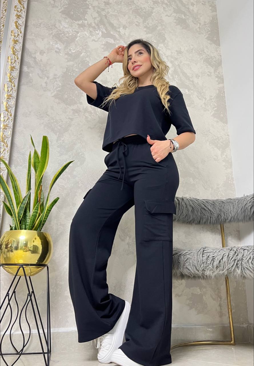 CONJUNTO BOTA CAMAPANA