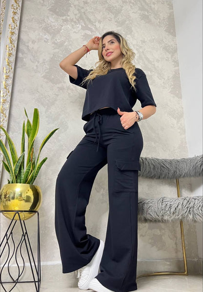 CONJUNTO BOTA CAMAPANA