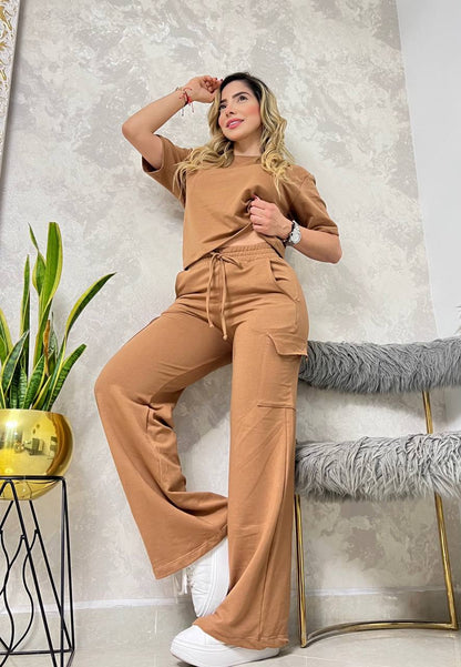 CONJUNTO BOTA CAMAPANA
